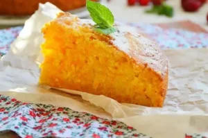 Пирог из моркови