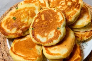 пиріжки із заливного тіста