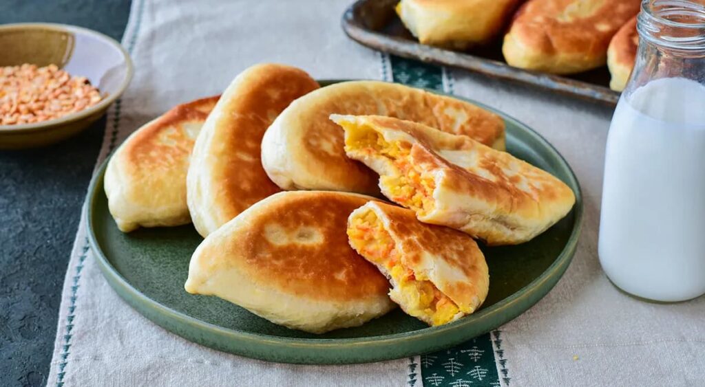 Пирожки с горохом