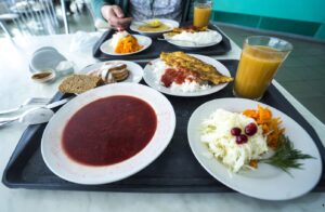 обед комплексный