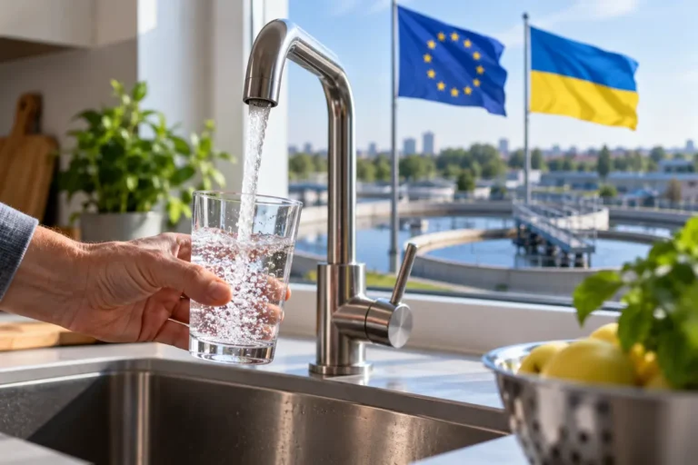 Питна вода за нормами ЄС