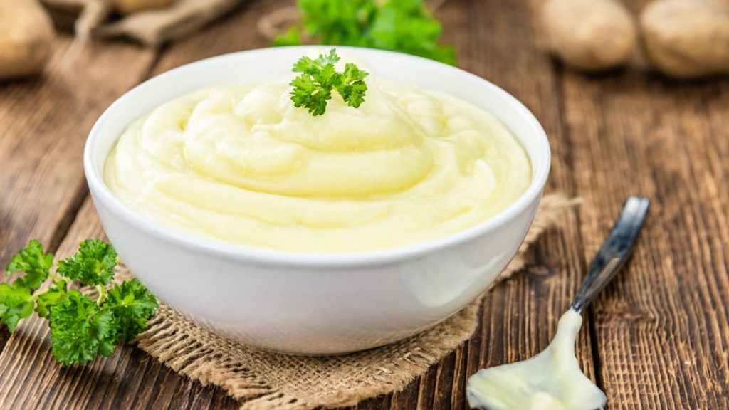 пюре картофельное
