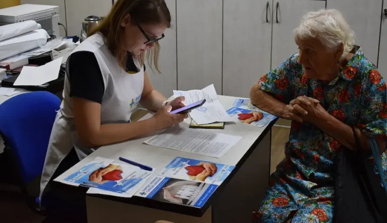 в благотворительном  фонде