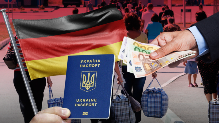Германия предупредила украинских беженцев о наказании за незаконную работу в стране: штраф до 50 тысяч евро или тюремный срок