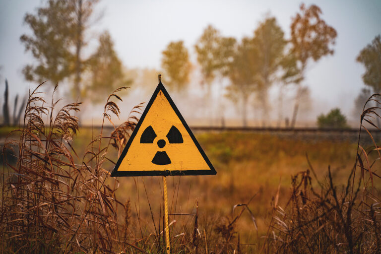Что делать при радиоактивной аварии?
