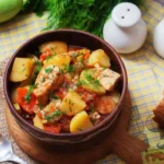 рагу з куркою