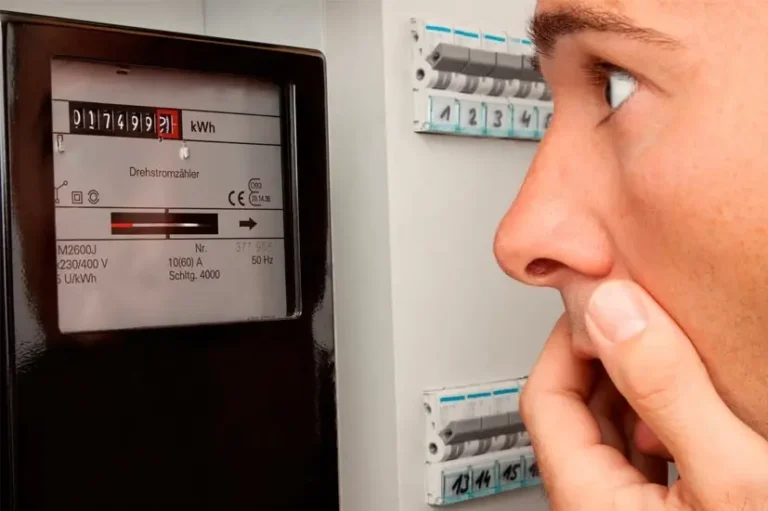 счет за свет
