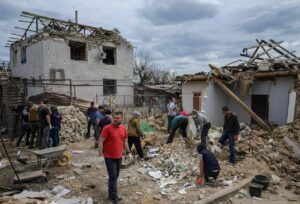 разрушенное жилье