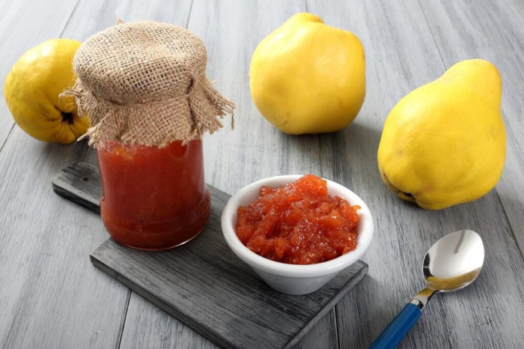 варенье из айвы