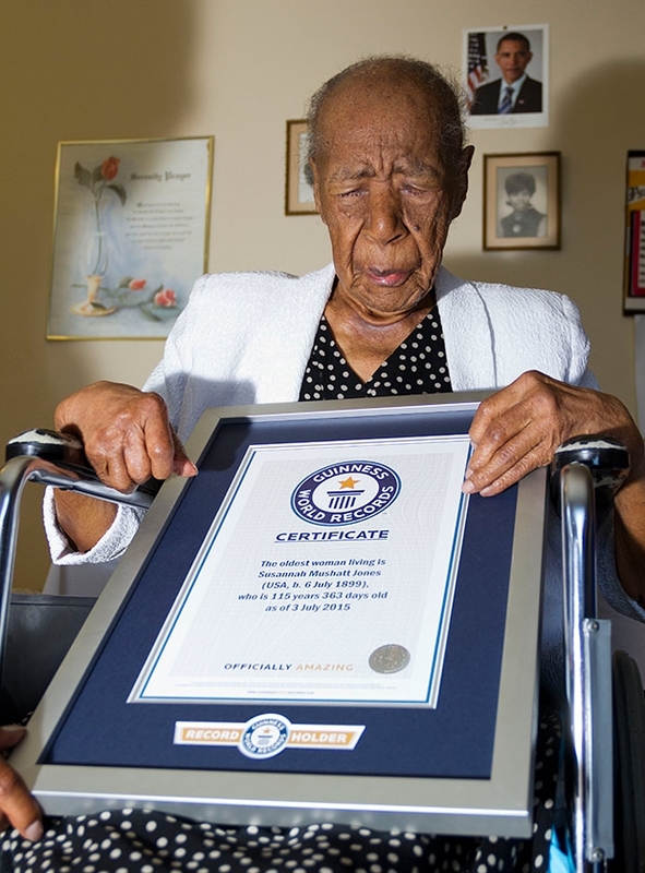 116-лет отмечает самая пожилая жительница планеты
