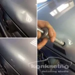 Ремонт вмятин