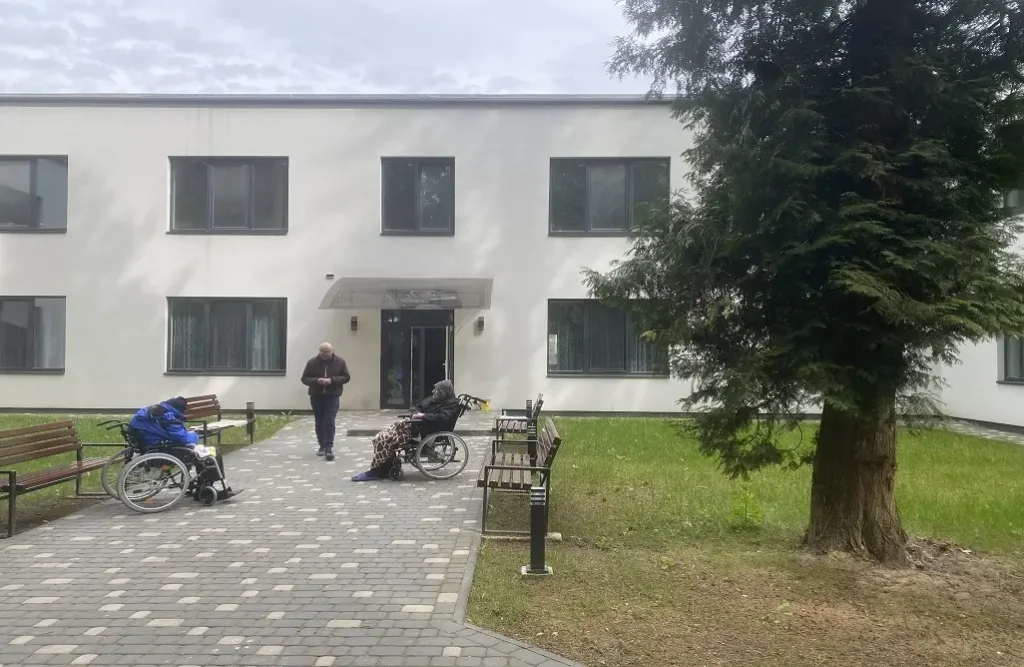 будинок престарілих у Львові