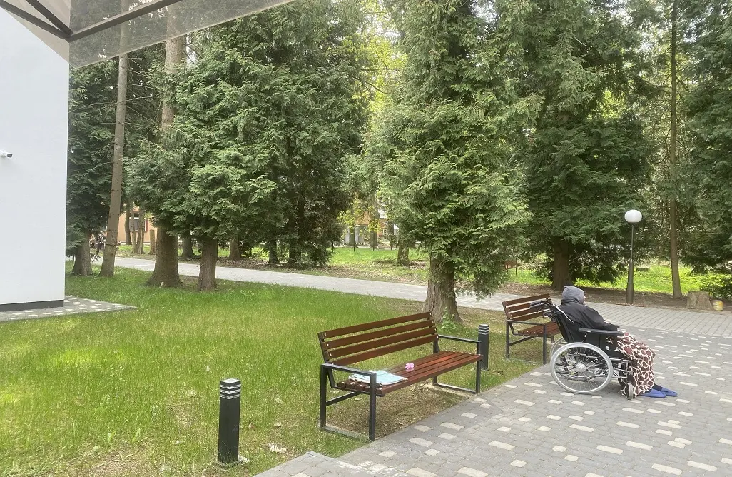будинок престарілих у Львові