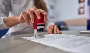 регистрация документов