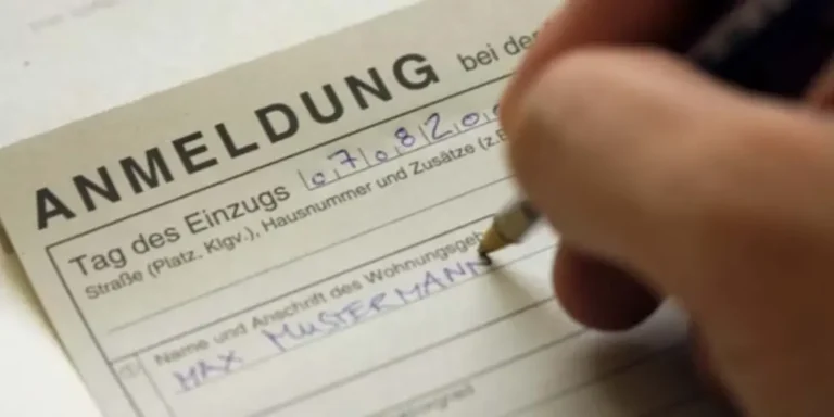 регистрация в Германии