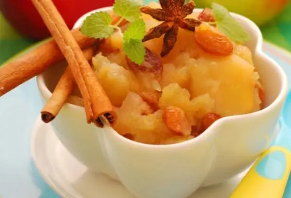 Репа с яблоками