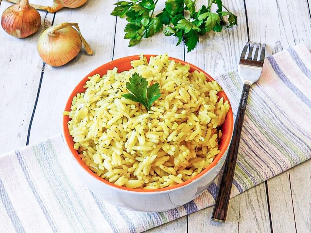 рис рассыпчатый
