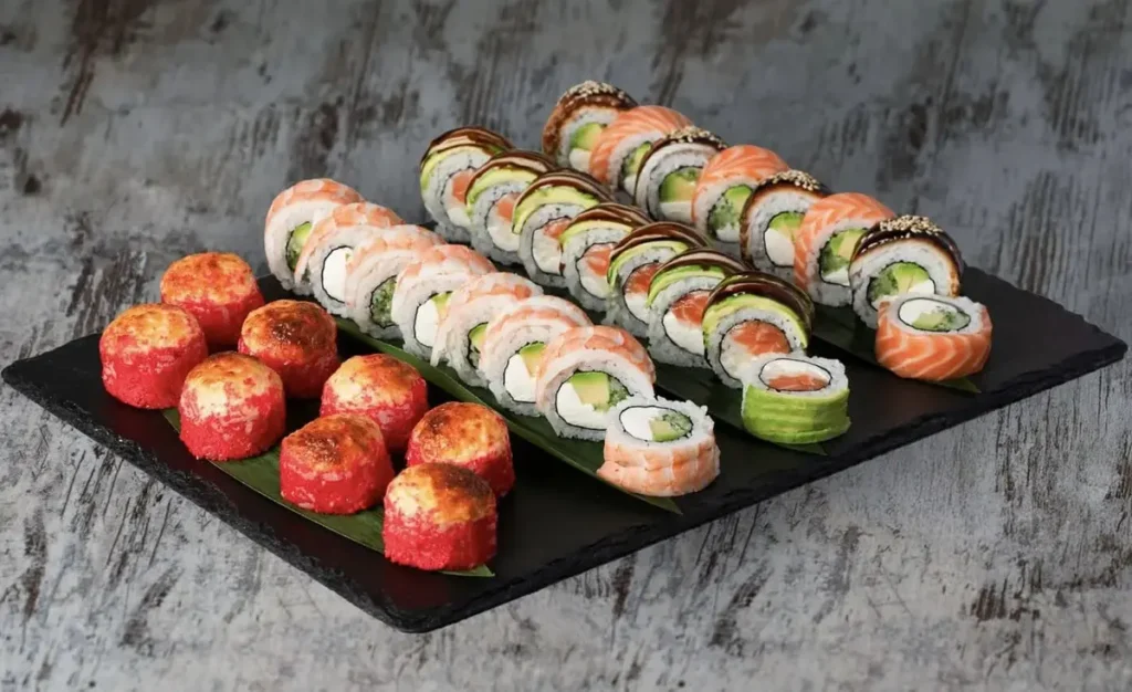 суші та роли