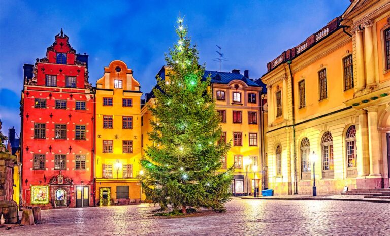 Різдво у Швеції