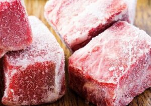 розмороження мяса