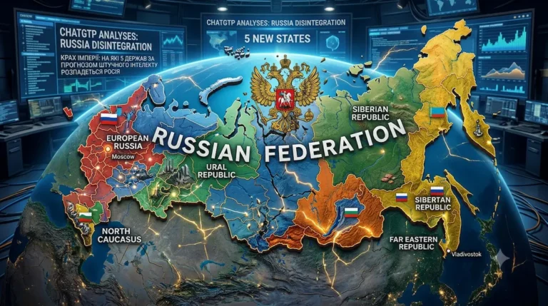 Распад России
