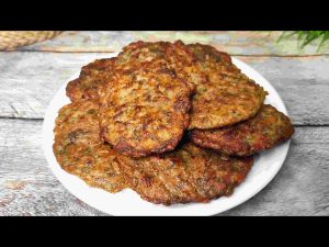 Котлеты из печени