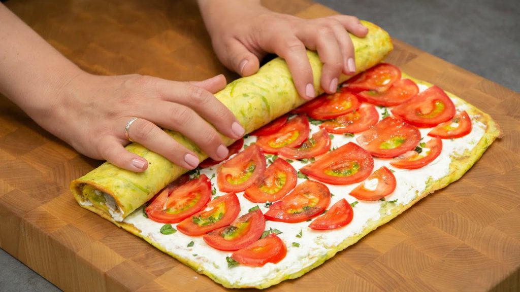 Кабачковый рулет