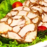 Рулет с курицы