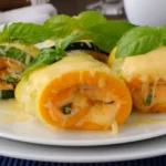 Рецепт рулета из кабачков