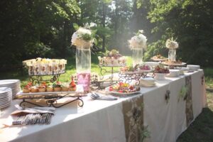 праздничный стол