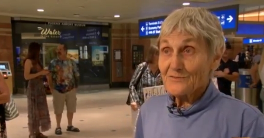 89-летняя американка отправилась покорять Килиманджаро