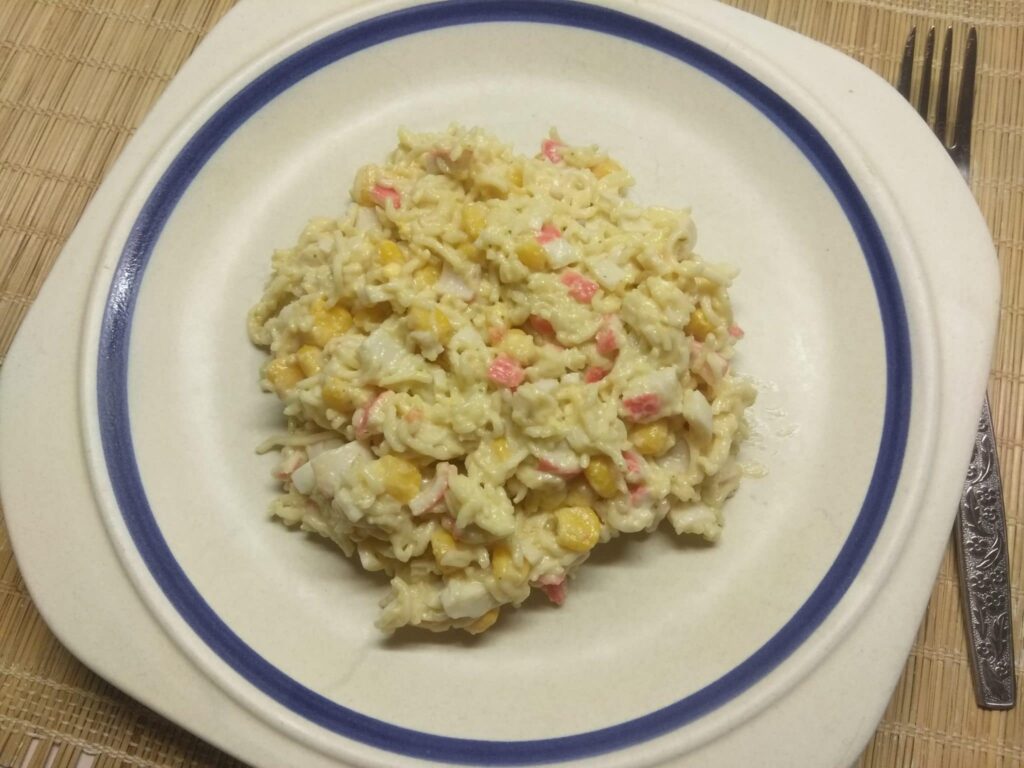 салат из Мивины
