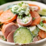 салат копейка