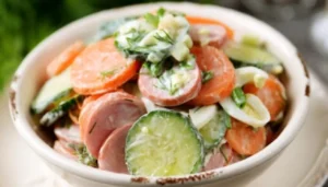 салат копейка