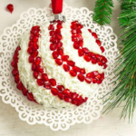 салат Новорічна куля