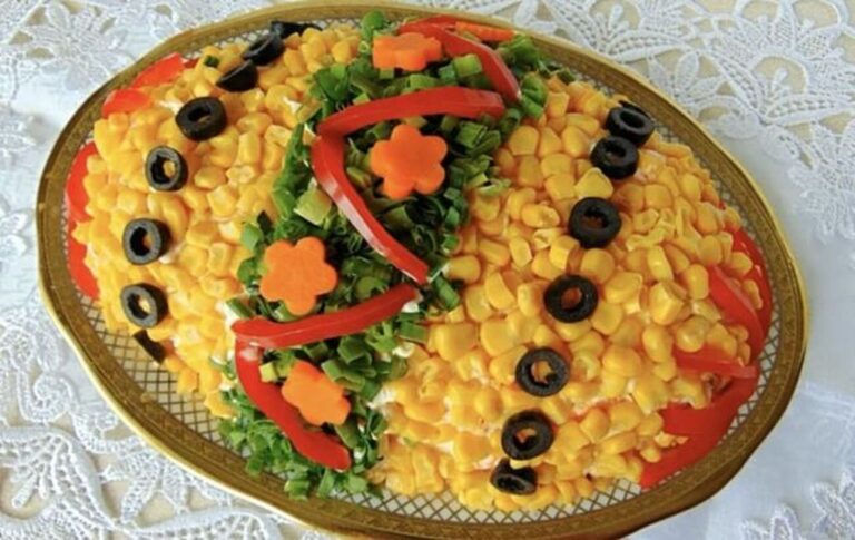 салат Писанка