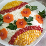 салат Великоднє яйце