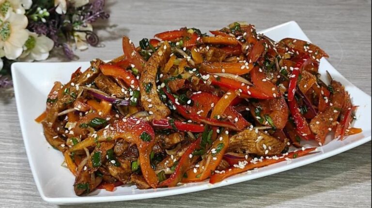 Салат з курицей