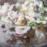 салат из куриных сердечек