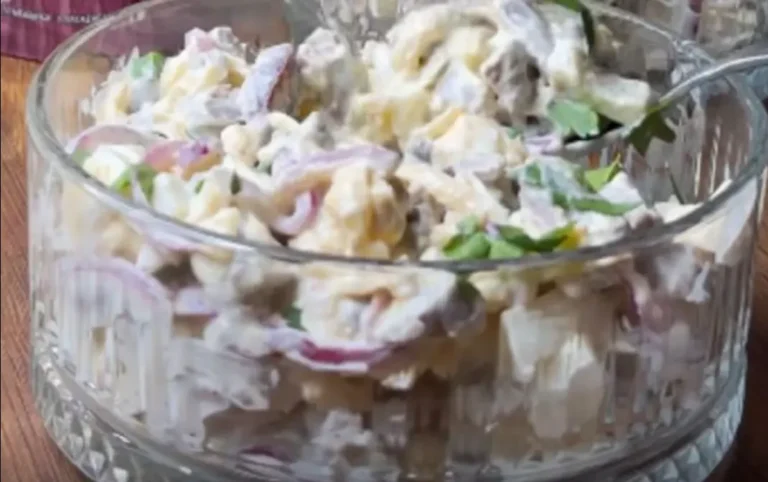 салат из куриных сердечек