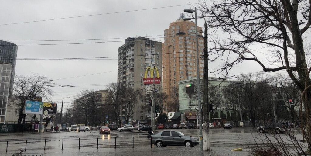 Самые шумные улицы Одессы