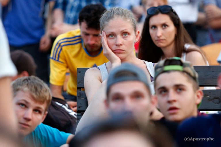 Сборная Украины установила антирекорд на Евро-2016