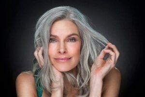 Сиве волосся