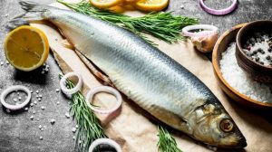 Сельдь на столе