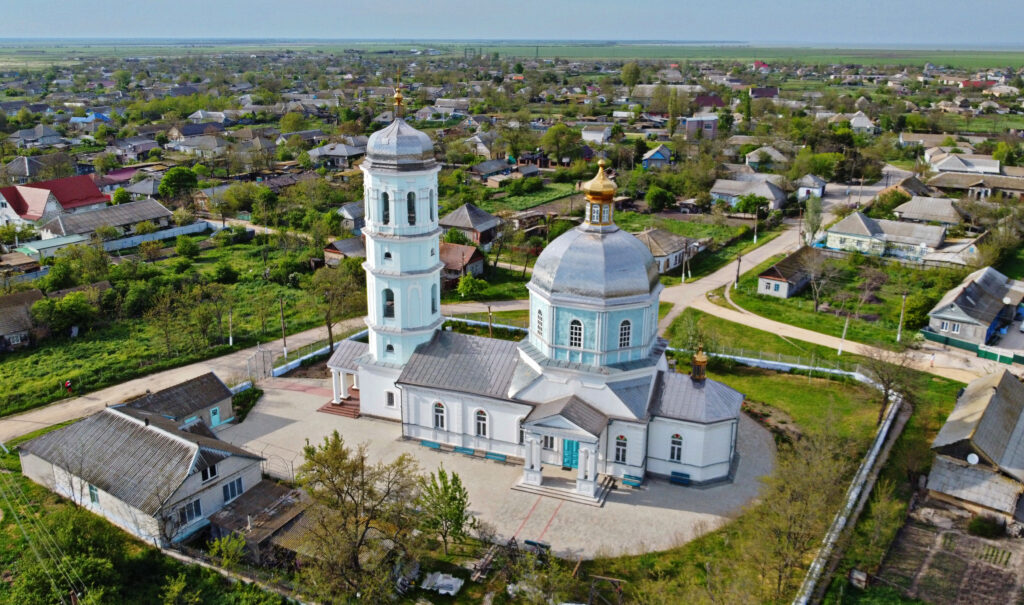 село Приморское (Вилковская городская громада).