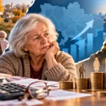 средняя пенсия выросла