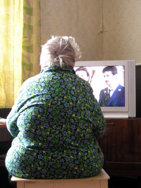 Украинцам оставили российские сериалы