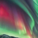 северное сияние