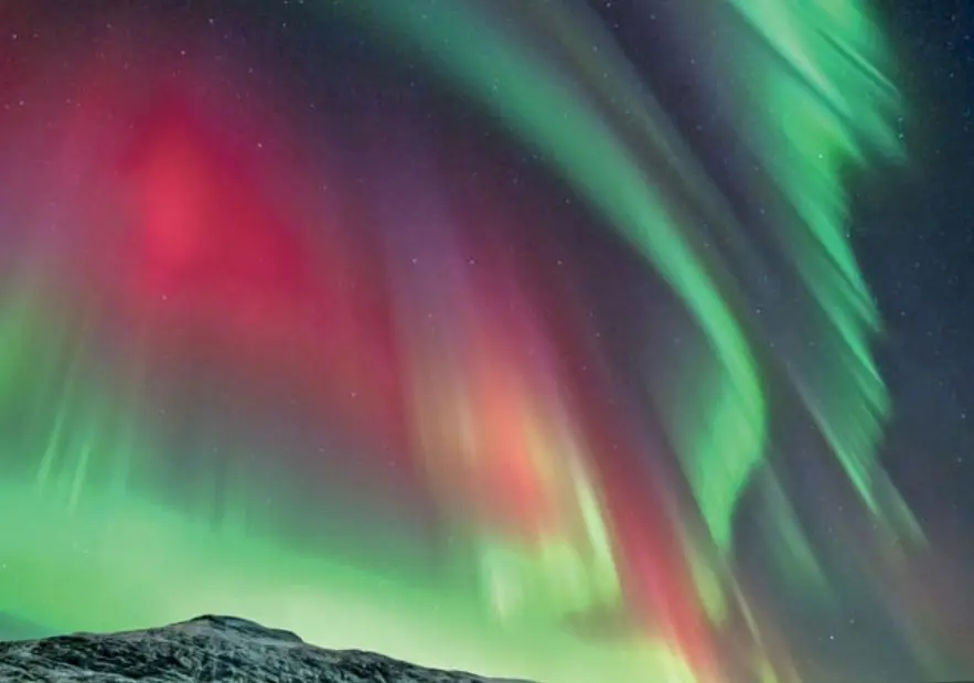 северное сияние