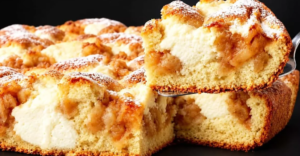 шарлотка по-королівськи